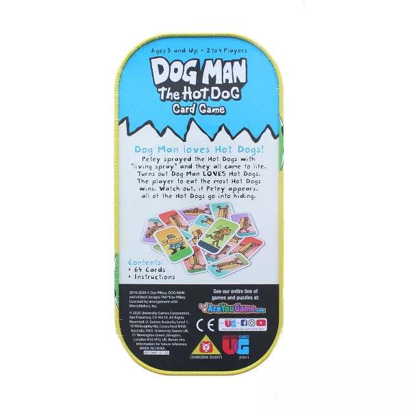 University Games - Dog Man - The Hot Dog Card Game - Limolin 