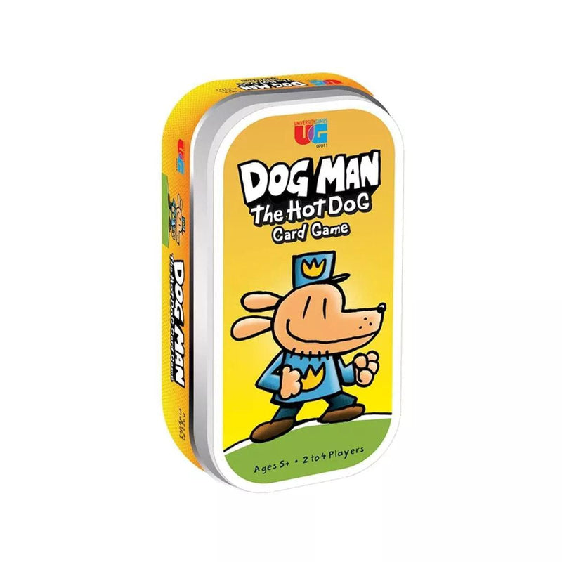 University Games - Dog Man - The Hot Dog Card Game - Limolin 