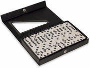University Games - Double 6 - Black Dot - Dominoes - Limolin 