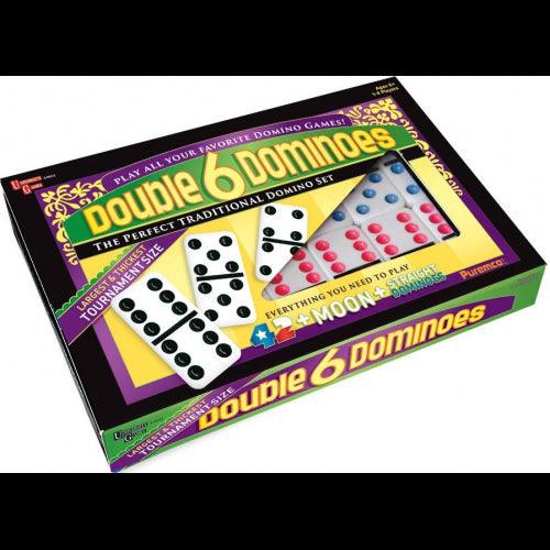 University Games - Double 6 - Color Dot - Dominoes - Limolin 