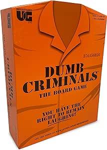 University Games - Dumb Criminals - Limolin 