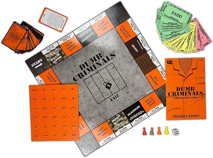 University Games - Dumb Criminals - Limolin 