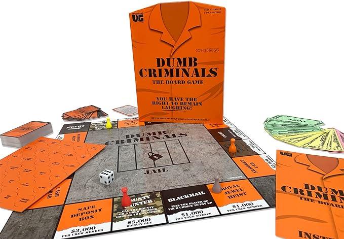 University Games - Dumb Criminals - Limolin 