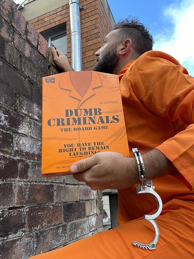 University Games - Dumb Criminals - Limolin 