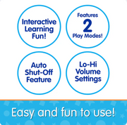 University Games - EARLY LEARNING ANIMALS - ABC & 123 PENGUIN - Limolin 