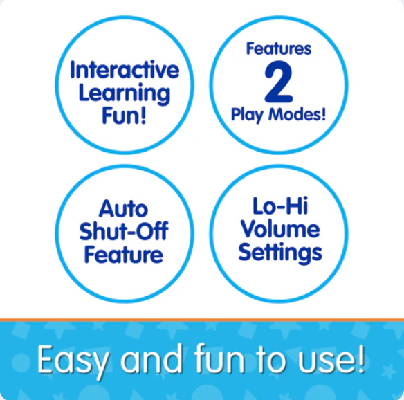 University Games - EARLY LEARNING ANIMALS - ABC & 123 PENGUIN - Limolin 