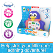 University Games - EARLY LEARNING ANIMALS - ABC & 123 PENGUIN - Limolin 