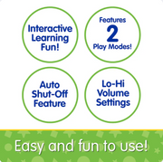 University Games - EARLY LEARNING ANIMALS - COLORS & SHAPES MONKEY - Limolin 