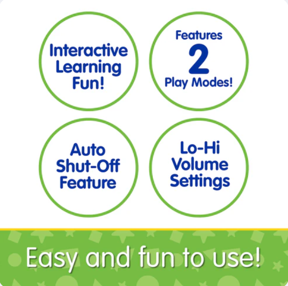 University Games - EARLY LEARNING ANIMALS - COLORS & SHAPES MONKEY - Limolin 