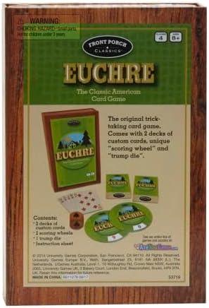 University Games - Euchre - Kit - Limolin 