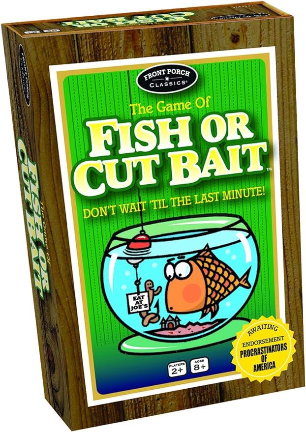 University Games - Fish Or Cut Bait - Limolin 