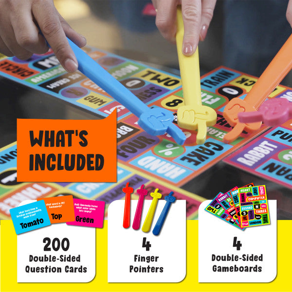 University Games - GIVE 'EM THE FINGER GAME - Limolin 