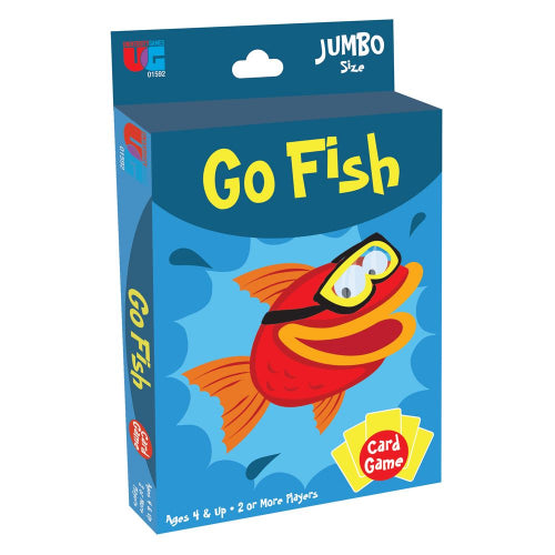 University Games - GO FISH CARD GAME - Limolin 