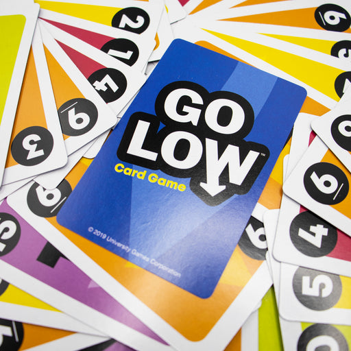 University Games - Go Low - (Peggable) Card Game - Limolin 