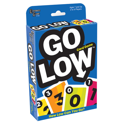 University Games - Go Low - (Peggable) Card Game - Limolin 