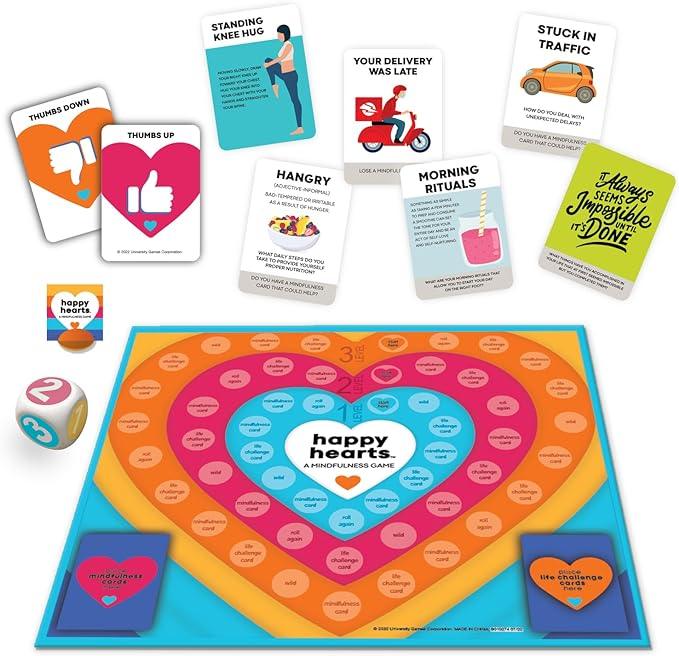 University Games - Happy Hearts - Limolin 