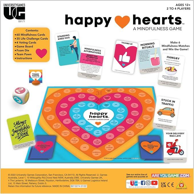 University Games - Happy Hearts - Limolin 