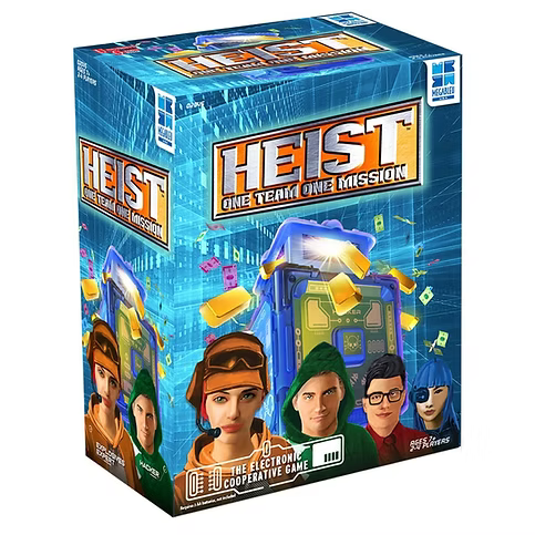 University Games - Heist - Limolin 