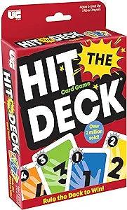 University Games - Hit The Deck - (Peggable) Card Game - Limolin 