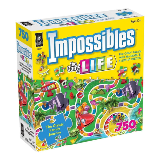 University Games - Impossibles Game of Life Puzzle (750 Piece) - Limolin 