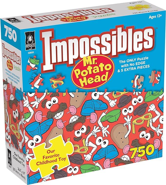 University Games - Impossibles Mr Potato Head - Limolin 