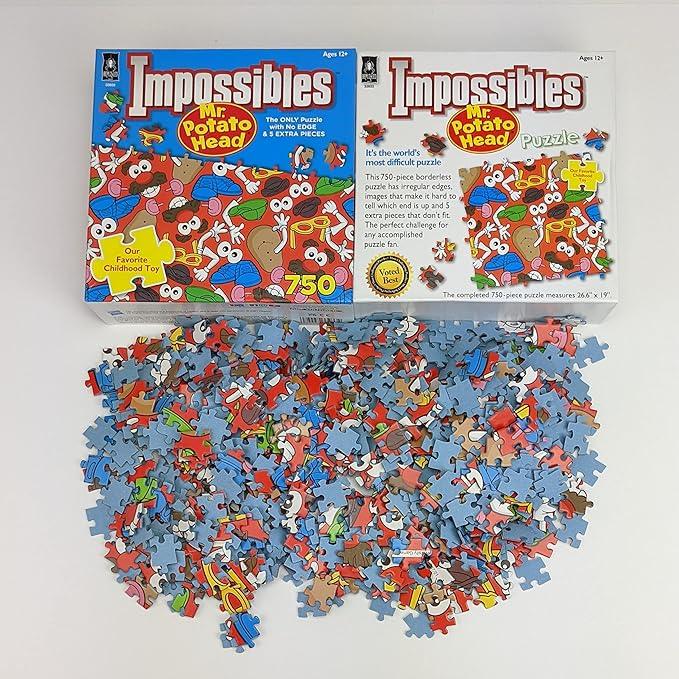 University Games - Impossibles Mr Potato Head - Limolin 