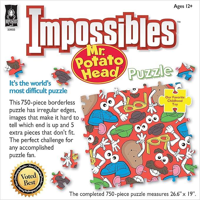 University Games - Impossibles Mr Potato Head - Limolin 