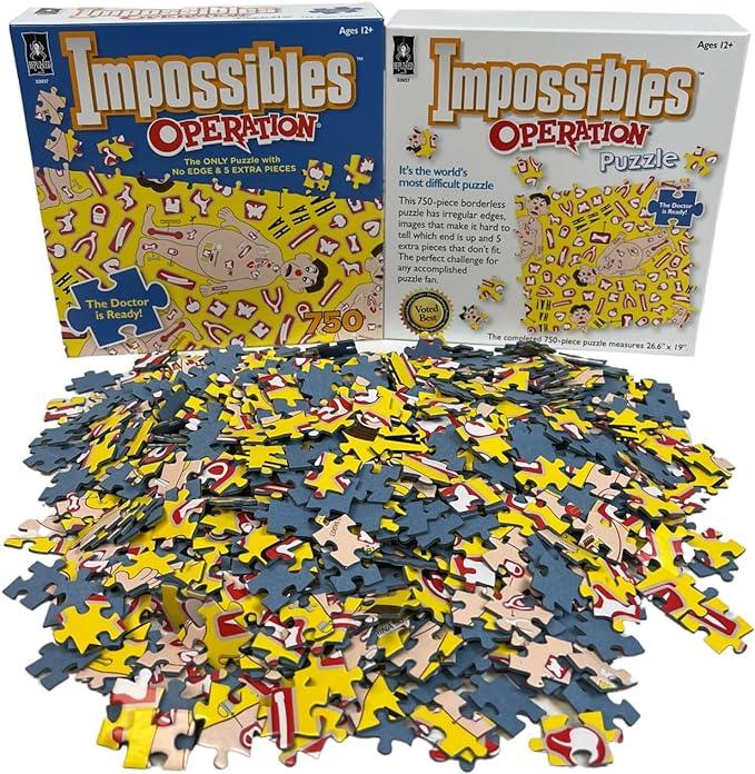 University Games - Impossibles Operaton - Limolin 