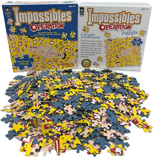 University Games - Impossibles Operaton - Limolin 