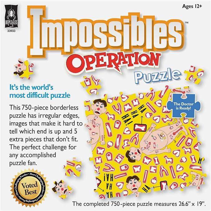 University Games - Impossibles Operaton - Limolin 