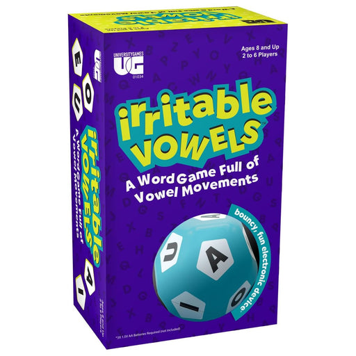 University Games - Irritable Vowels - Limolin 