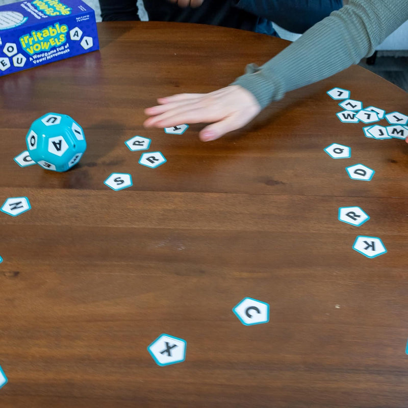 University Games - Irritable Vowels - Limolin 
