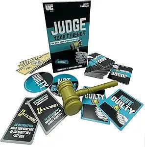 University Games - Judge Your Friends Adult Party Game - Limolin 