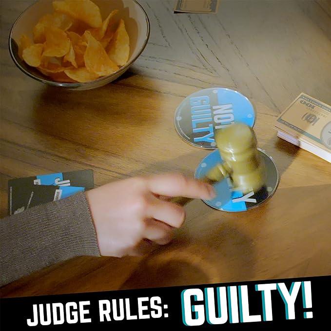 University Games - Judge Your Friends Adult Party Game - Limolin 