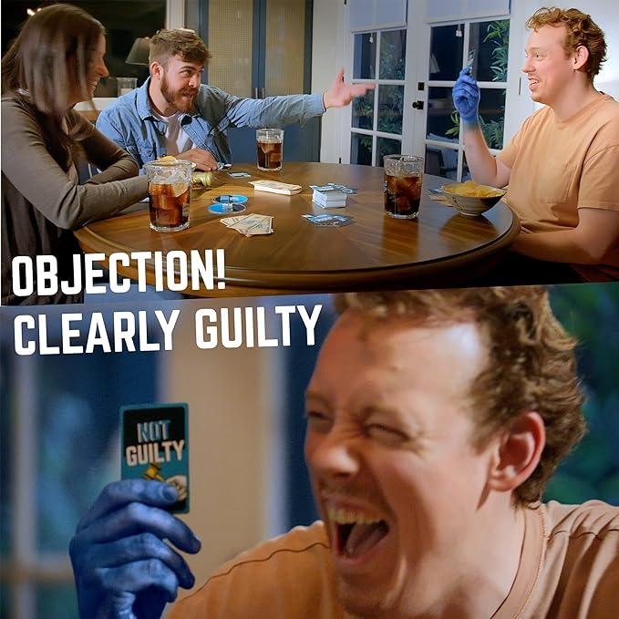 University Games - Judge Your Friends Adult Party Game - Limolin 