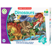 University Games - Jumbo Floor Puzzles - Dinosaurs - Limolin 