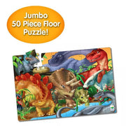 University Games - Jumbo Floor Puzzles - Dinosaurs - Limolin 