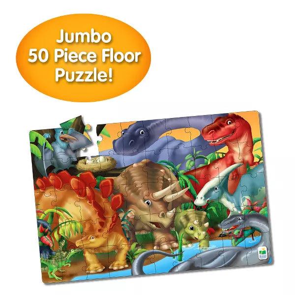 University Games - Jumbo Floor Puzzles - Dinosaurs - Limolin 