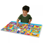 University Games - Jumbo Floor Puzzles - Numbers - Limolin 