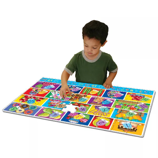 University Games - Jumbo Floor Puzzles - Numbers - Limolin 