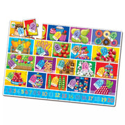 University Games - Jumbo Floor Puzzles - Numbers - Limolin 