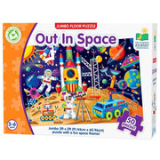 University Games - Jumbo Floor Puzzles - Out In Space - Limolin 