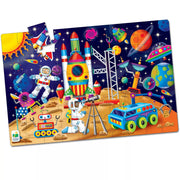 University Games - Jumbo Floor Puzzles - Out In Space - Limolin 