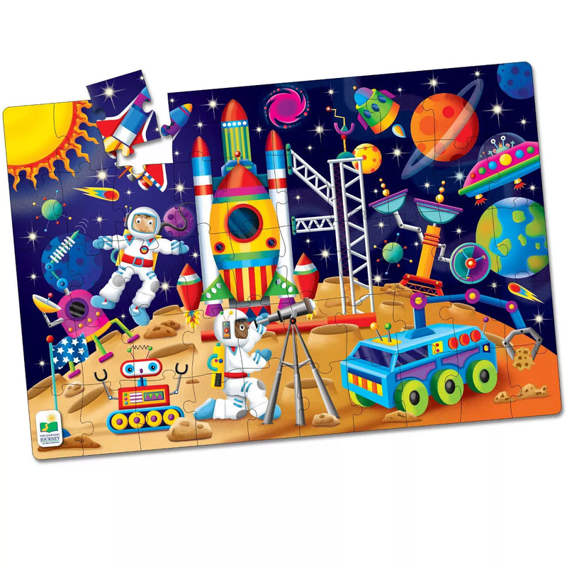 University Games - Jumbo Floor Puzzles - Out In Space - Limolin 