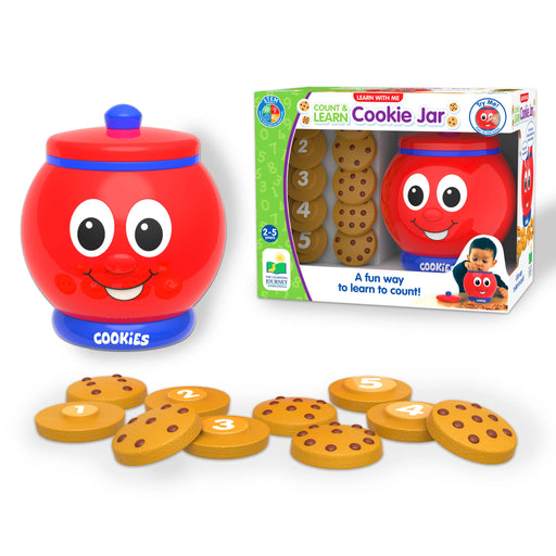 University Games - Learn With Me - Count And Learn Cookie Jar - Limolin 