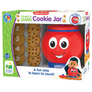 University Games - Learn With Me - Count And Learn Cookie Jar - Limolin 