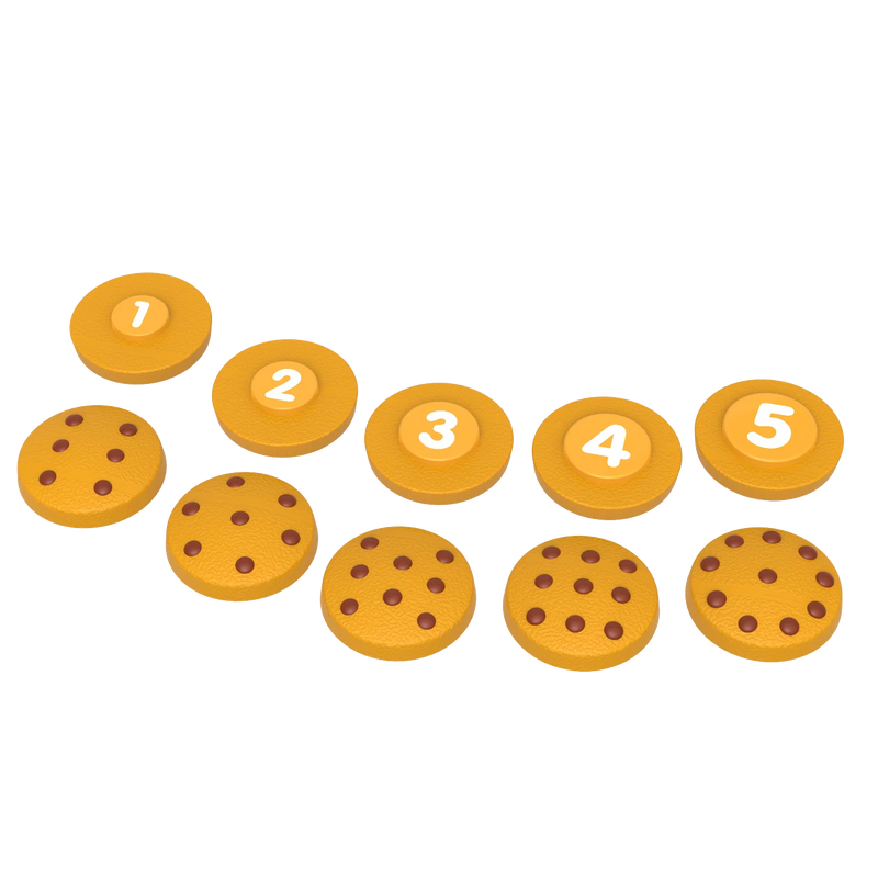 University Games - Learn With Me - Count And Learn Cookie Jar - Limolin 