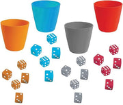 University Games - Liar'S Dice Party In A Box - Limolin 