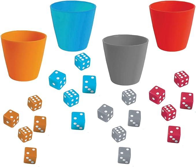 University Games - Liar'S Dice Party In A Box - Limolin 