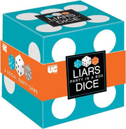 University Games - Liar'S Dice Party In A Box - Limolin 